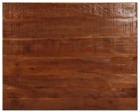 vidaXL Επιφάνεια Τραπεζιού Ορθογώνια 90x80x2,5 εκ. Ανακυκλωμένο Ξύλο