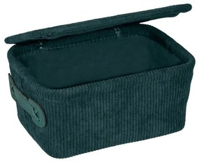 Καλάθι Αποθήκευσης (19x10x14) Wenko Anela Dark Green 25527100