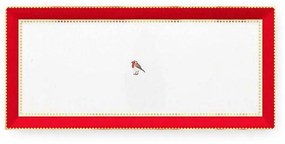 ΔΙΣΚΟΣ ΣΕΡΒΙΡΙΣΜΑΤΟΣ 33.3x15.5cm PIP STUDIO - LOVE BIRDS 51018116 (ΚΟΚΚΙΝΟ)