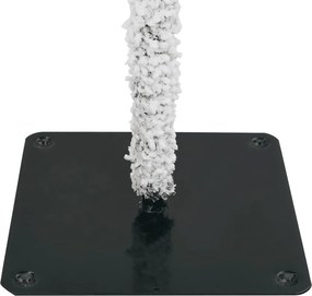 vidaXL Χριστουγεννιάτικο Δέντρο Τεχνητό με Χιόνι 210 εκ.