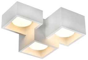 Φωτιστικό Οροφής Aca G96023 GENI Ξύλο Φυσικό χρώμα (Wood Natural Finish)