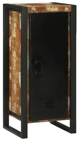 vidaXL Σετ Επίπλων Μπάνιου με συρτάρι 4 pcs Στερεό Ανακτηθέν Ξύλο