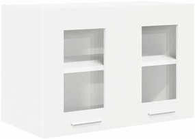 vidaXL Κρεμαστό ντουλάπι Riga Λευκό 60 x 31 x 40 εκ Επεξεργασμένο ξύλο