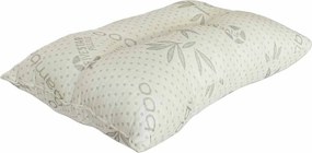Μαξιλάρι Ύπνου Ανατομικό Μέτριο (50x70) Idilka Bamboo 12729 Hollowfiber