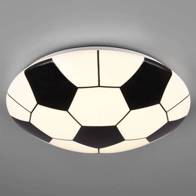 Φωτιστικό Οροφής - Πλαφονιέρα Kloppi R62941101 12W Led Φ36cm 10cm White RL Lighting Plastic