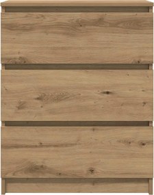 vidaXL Μπουφές από Τεχνητό Δρυ 60x35x76 εκ. από Τεχνητό Ξύλο