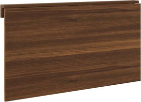 vidaXL Τραπέζι Τοίχου Πτυσσόμενο Καφέ Δρυς 100x60x56 εκ. Επεξ. Ξύλο