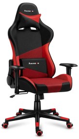 Καρέκλα Παιχνιδιού Huzaro Hz-Force 6.2 Red Mesh Κόκκινο