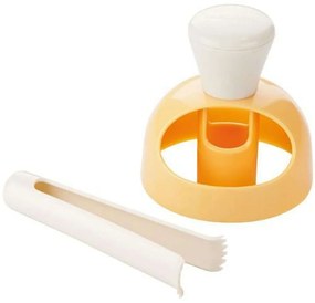 Εργαλείο Για Λουκουμάδες Delicia 630047 Φ8cm White-Yellow Tescoma Πλαστικό