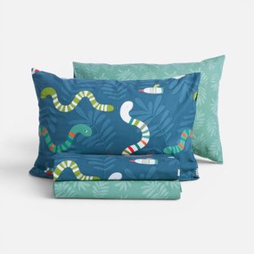 Σεντόνια Μονά (Σετ) Nef-Nef Homeware Junior Warms