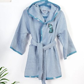 Βρεφικό Μπουρνούζι Dimcol Dinosaur 179 Sky Blue