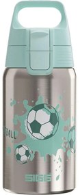 Παγούρι Παιδικό Love Football 6046.60 500ml Multi Sigg 500ml Ανοξείδωτο Ατσάλι