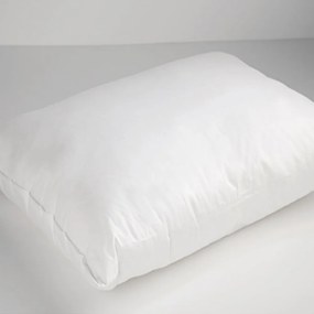 Μαξιλάρι Ύπνου Soft Pillow White Vesta Home 50Χ70 50x70cm Βαμβάκι-Πολυέστερ