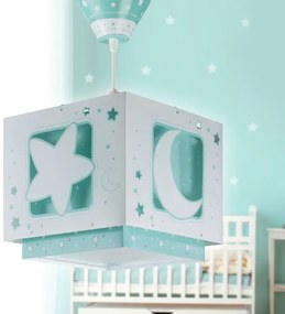 MoonLight Green παιδικό φωτιστικό (63232H) Ango