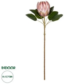 Artificial Garden PINK KING FLOWER BRANCH 21300 Τεχνητό Διακοσμητικό Κλαδί KING FLOWER Ρόζ Y70cm Globostar-21300-Ροζ 21300