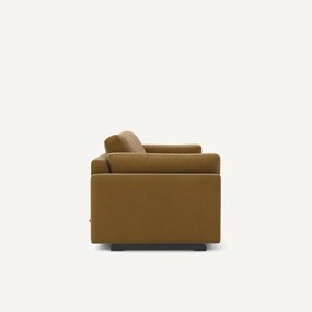 Πτυσσόμενος καναπές από λινό βελούδο, César