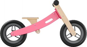 vidaXL Ποδήλατο Ισορροπίας για Παιδιά Ροζ