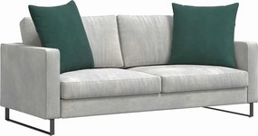vidaXL Μαξιλάρι Καναπέ 2 pcs Σκούρο Πράσινο 60 x 60 cm