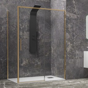 Karag Lea 400 Oro Nano Καμπίνα Συρόμενη Διάφανη (107-110 cm)