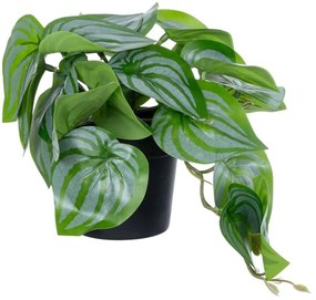 Τεχνητό Φυτό Strawberry 20953 Φ23x16cm Green GloboStar Πολυαιθυλένιο,Ύφασμα