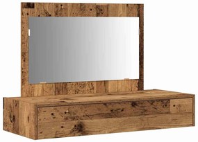 vidaXL Τραπέζι περιποίησης Καφέ 100 x 40 x 70 εκ. Επεξεργασμένο ξύλο