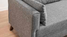 3-Seat Sofa Bella Sofa For 3 Pr - Grey Grey