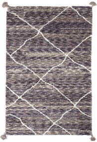 Χαλί Terra 4992/36 Round Brown-Dark Grey Royal Carpet 154X154cm Round