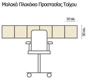 Διακοσμητικά πλακάκια τοίχου Cementine