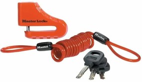 Κλείδωμα πλήκτρων Master Lock Κόκκινο