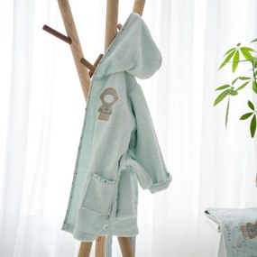 Μπουρνούζι Βρεφικό Astronaut Ciel Vesta Home