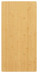 vidaXL Επιφάνεια Τραπεζιού 40 x 80 x 2,5 από Μπαμπού