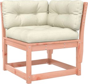 vidaXL Σαλόνι Κήπου Σετ 7 Τεμαχίων Μασίφ Ψευδοτσούγκας με Μαξιλάρια