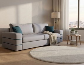 Καναπές Holmes τριθέσιος-Gkri Anoixto