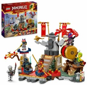 Παιχνίδι Kατασκευή Lego NINJAGO 71818 Tournament Battle Arena Πολύχρωμο 659 Τεμάχια