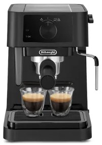 De&#039;Longhi Stilosa Μηχανή Espresso 1100W Πίεσης 15bar Μαύρη EC230.BK