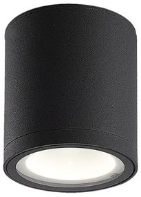 Πλαφονιέρα Φωτιστικό Οροφής LED 8W IP65 3000K E340 Zambelis-E340-Ανθρακί E340
