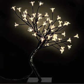 vidaXL Εορταστικά Στολίδια Θερμό λευκό