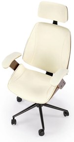 ΚΑΡΕΚΛΑ ΓΡΑΦΕΙΟΥ IGNIS ΚΑΦΕ 62x70x119-129cm