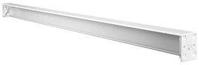 Πλαίσιο Ρολό Ντους 3320 3320100746 132cm White Kleine Wolke 132 cm Αλουμίνιο