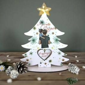 Δέντρο διακοσμητικό για τον Νονό με αγοράκι - Δέντρο