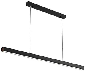 POWERTECH LED φωτιστικό οροφής HLL-0106, 24W, 1920lm, 120x120cm, μαύρο