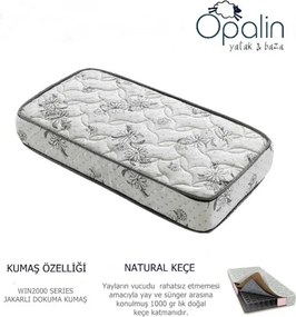 Stewehome ορθοπεδικό στρώμα με ελατήρια 140x80x20 cm