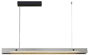 Κρεμαστό Φωτιστικό ARTE ILLUMINA 25W 3CCT Iron Γκρι 144-16021 Eurolamp-144-16021-Γκρι 144-16021