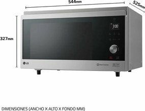 Φούρνος Μικροκυμάτων LG MJ3965ACS (Ανακαινισμenα B)