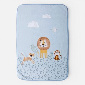Κουβέρτα Βελουτέ Αγκαλιάς (75x100) Nef-Nef Homeware Baby Wild Company