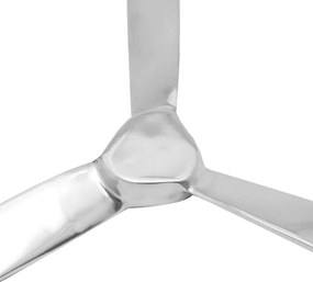 vidaXL Προπέλα Επιτοίχια Ασημί 70 εκ. από Αλουμίνιο