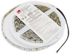 Adeleq Ταινία LED Λευκή Αυτοκόλλητη 5m 24VDC 5050 9.6W Και 60LED Ανά Μέτρο IP54 RGB 30-340249111