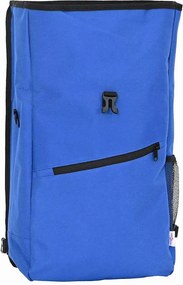 vidaXL Τσάντα Ποδηλάτου Μπλε 33 x 16 x 60 εκ Πολυεστέρας