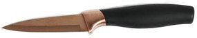 Μαχαίρι Ξεφλουδίσματος 01-2831 19,7cm Copper-Black Estia Ανοξείδωτο Ατσάλι