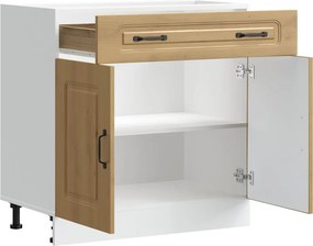 vidaXL ντουλάπι βάσης κουζίνας Kalmar Τεχνίτης Δρυς από Τεχν. Ξύλο